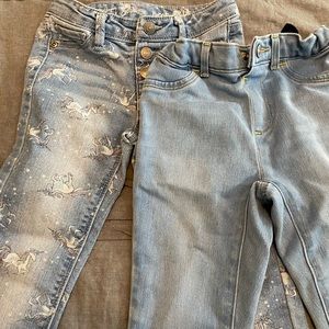 Girls jeans